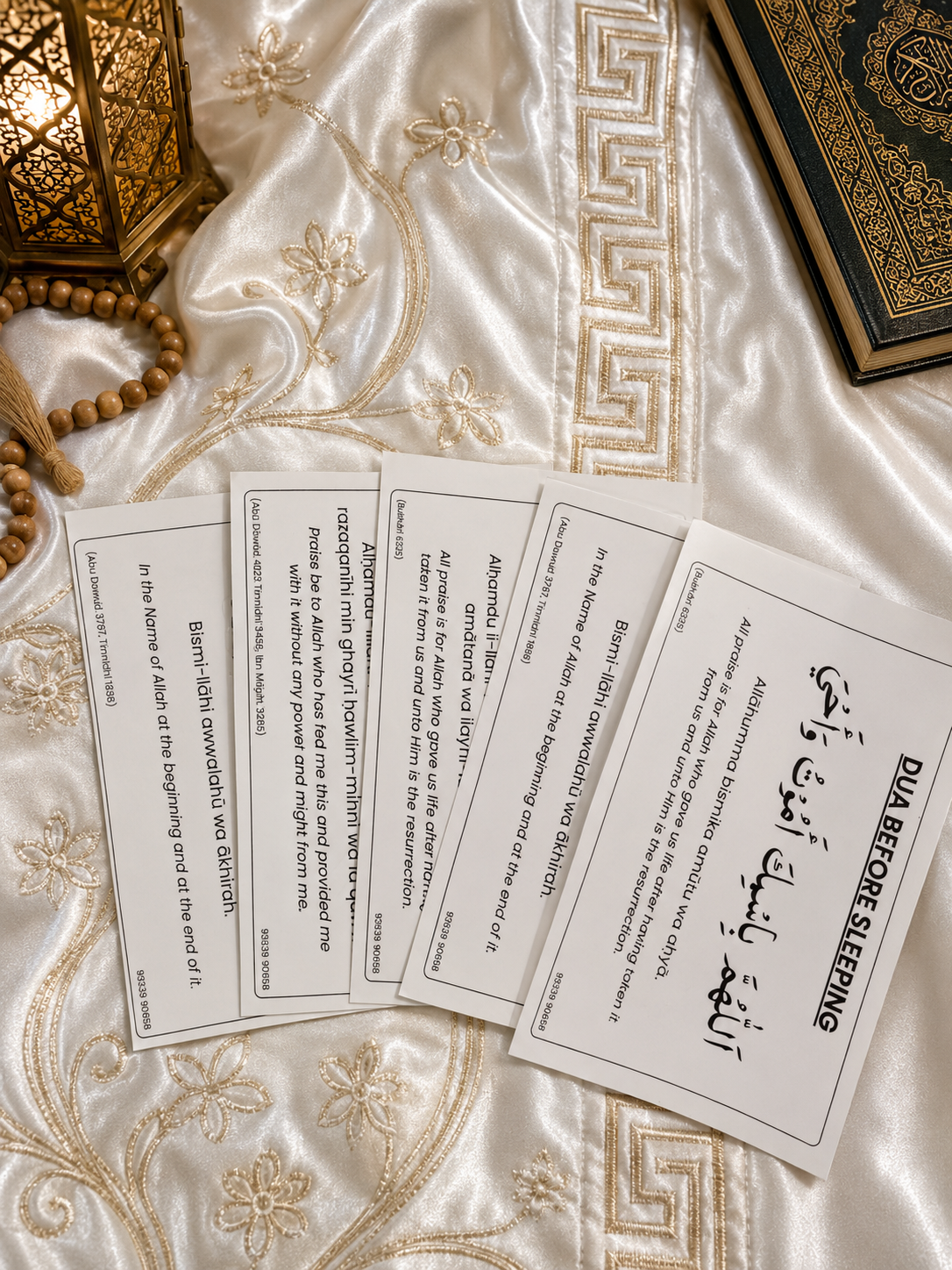 YAQIN | English Dua Stickers