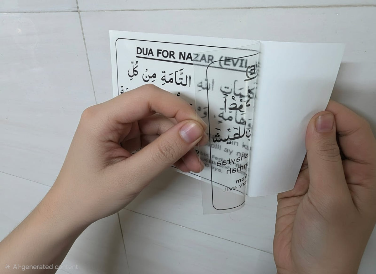 YAQIN | English Dua Stickers