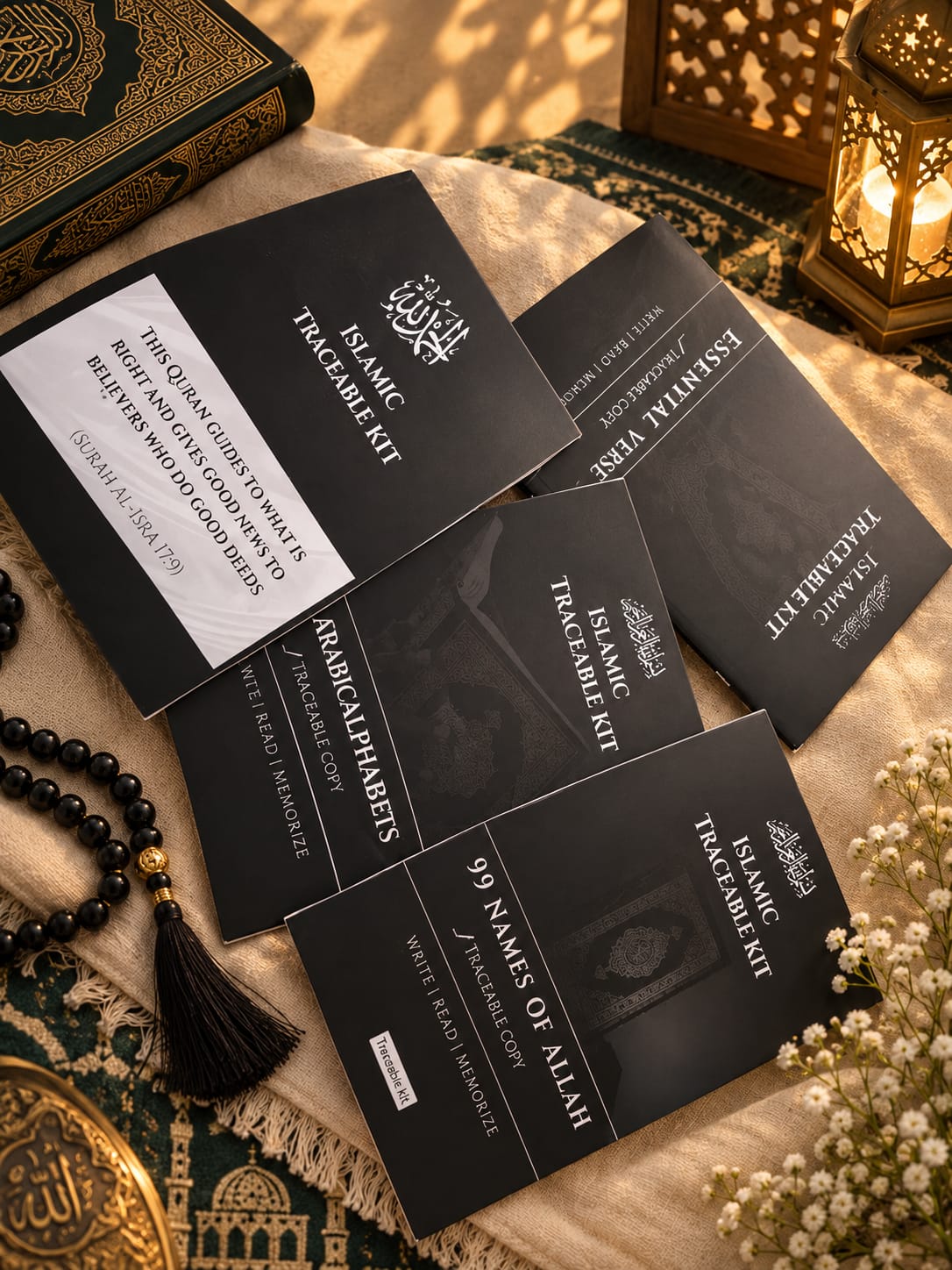 YAQIN | Islamic Traceable Kit (Set of 4)
