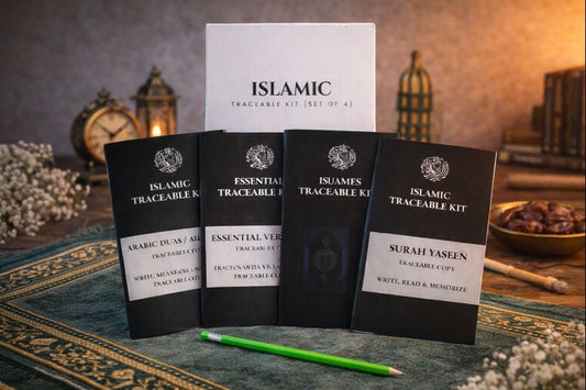 YAQIN | Islamic Traceable Kit (Set of 4)