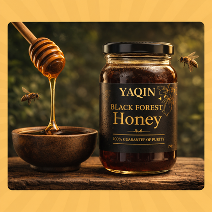 YAQIN | Black Forest Honey (250g)