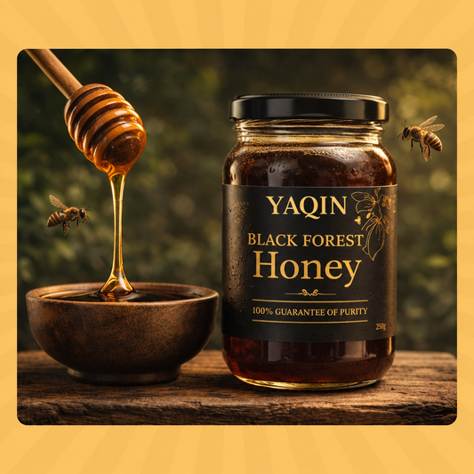 YAQIN | Black Forest Honey (250g)
