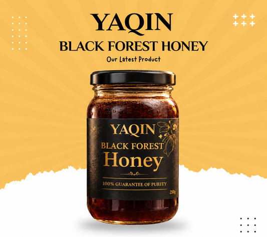 YAQIN | Black Forest Honey (250g)