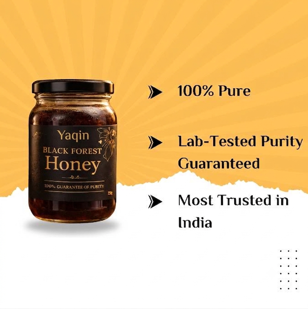 YAQIN | Black Forest Honey (250g)