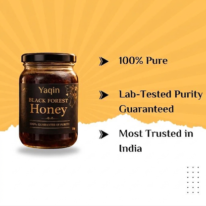 YAQIN | Black Forest Honey (250g)