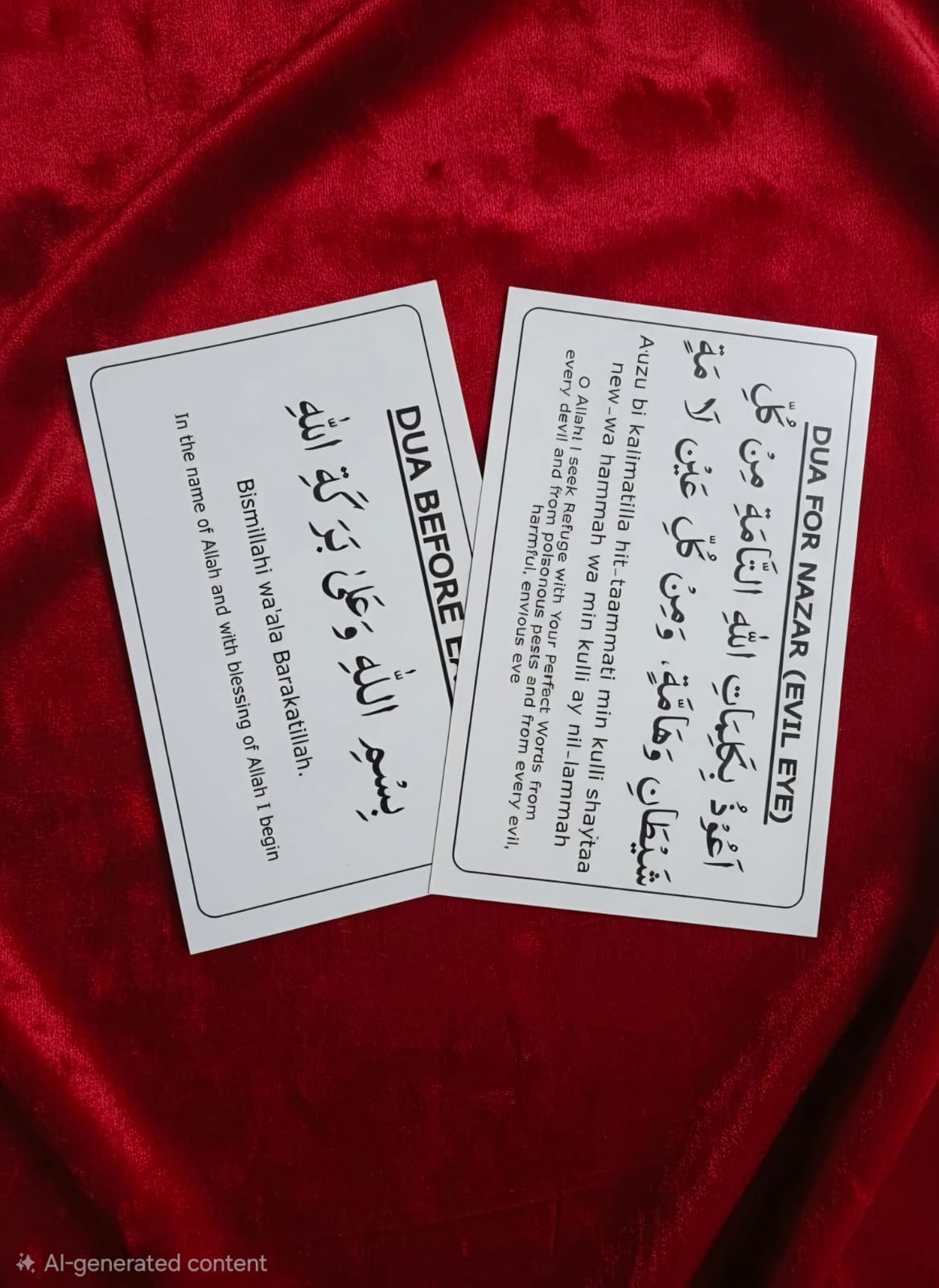 YAQIN | English Dua Stickers