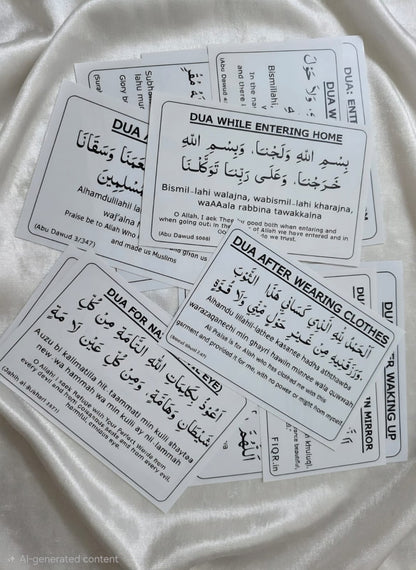 YAQIN | English Dua Stickers