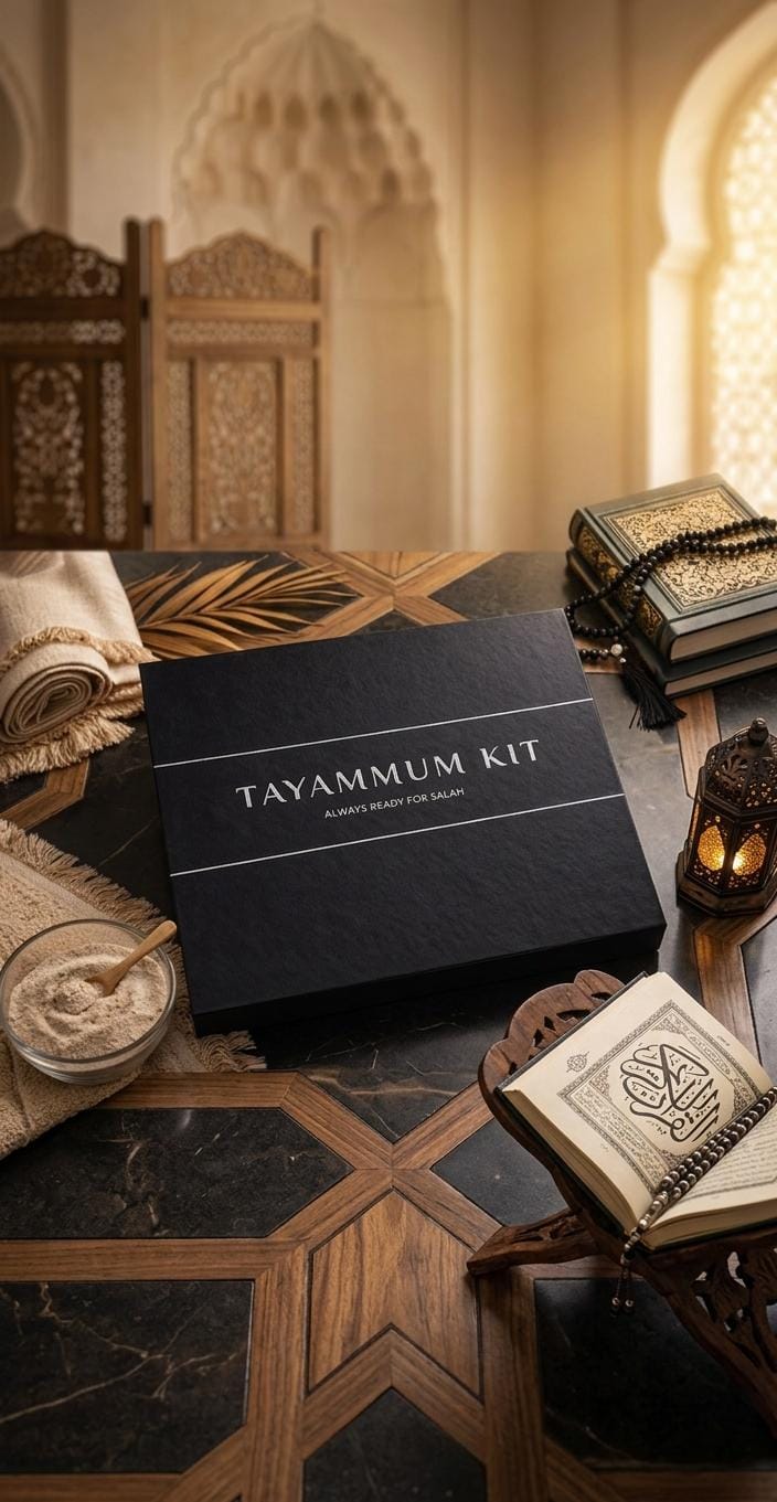 YAQIN | Tayammum Kit