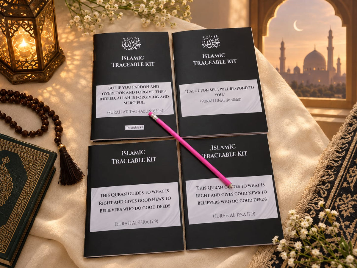 YAQIN | Islamic Traceable Kit (Set of 4)